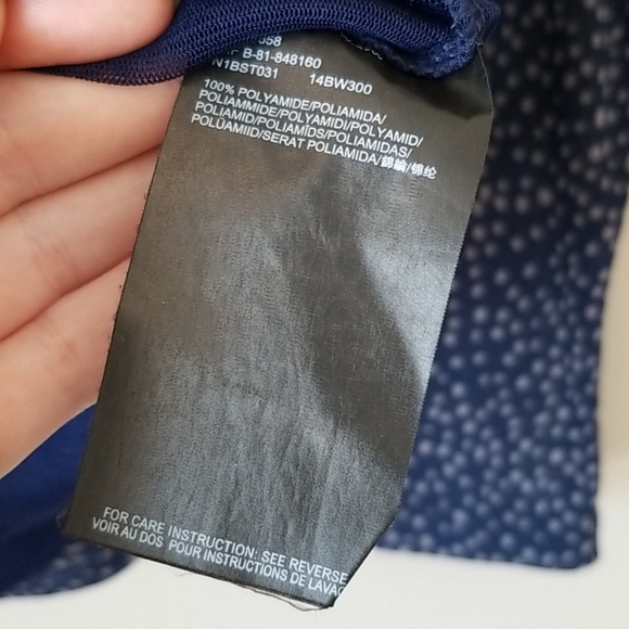 MEXX Sheer Long Sleeve Top - Picture 6 of 8